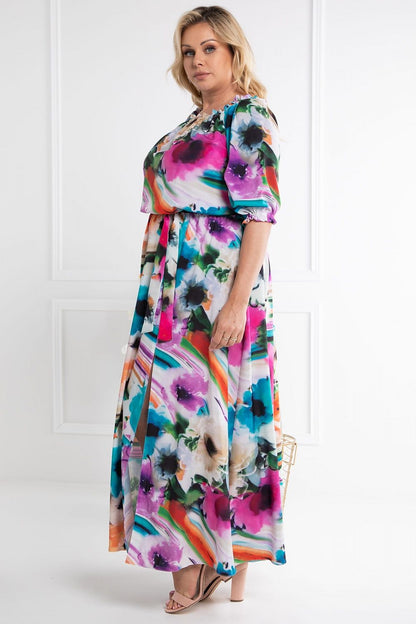Plus size Robe model 182176 Karko