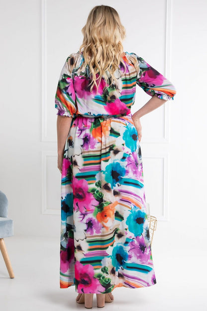 Plus size Robe model 182176 Karko