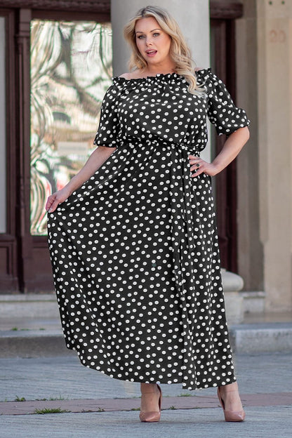 Plus size Robe model 182177 Karko