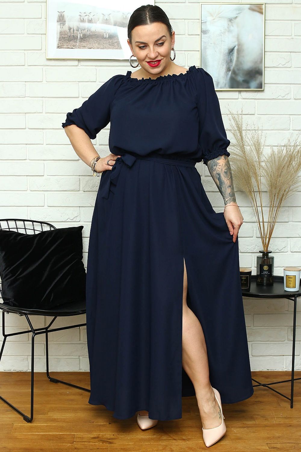 Plus size Robe model 182178 Karko