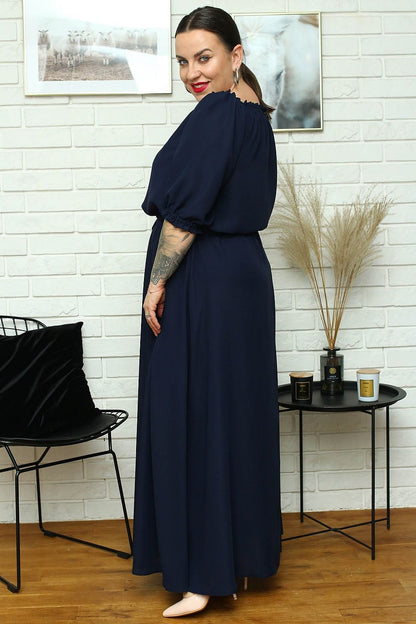 Plus size Robe model 182178 Karko