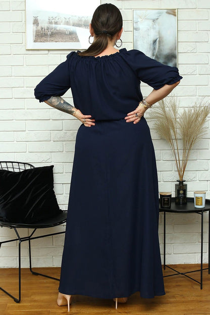 Plus size Robe model 182178 Karko