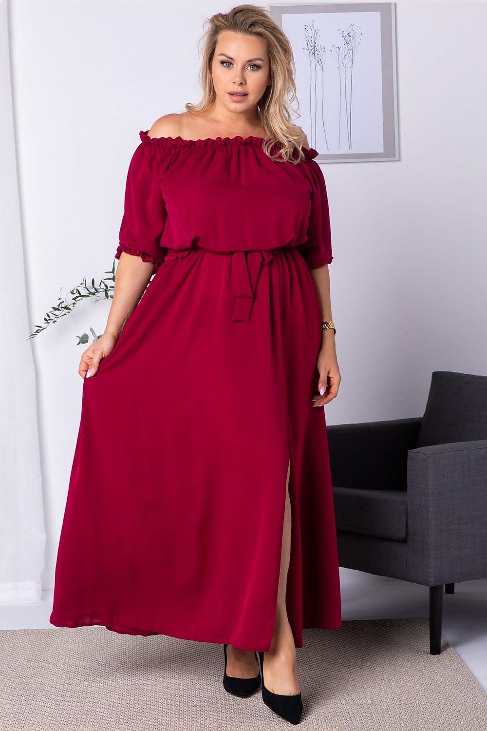 Plus size Robe model 182179 Karko