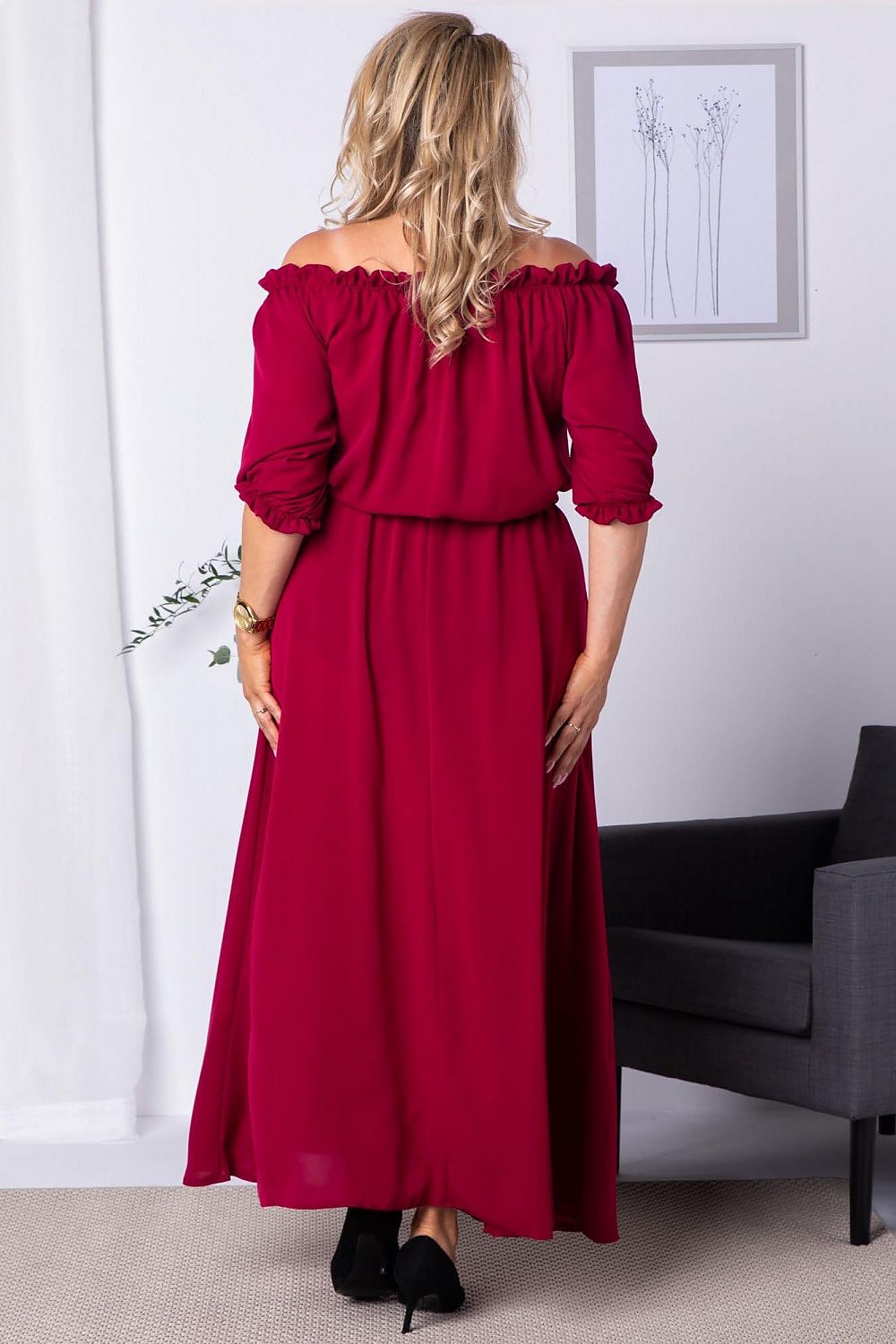 Plus size Robe model 182179 Karko