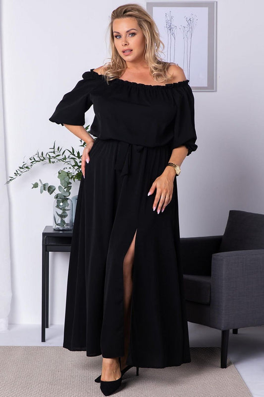 Plus size Robe model 182180 Karko