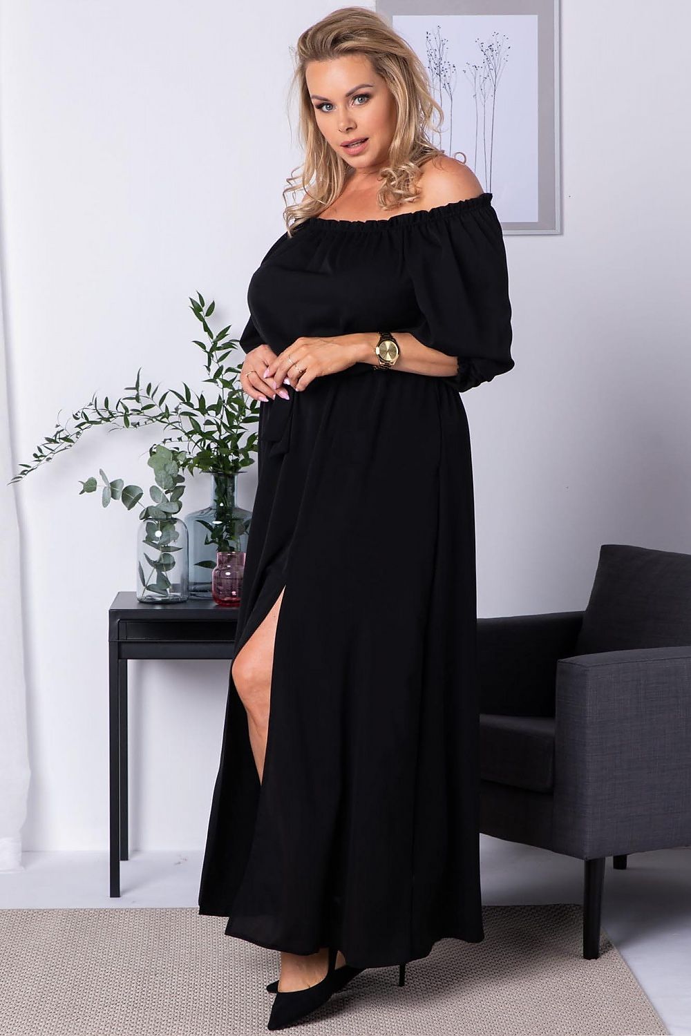 Plus size Robe model 182180 Karko