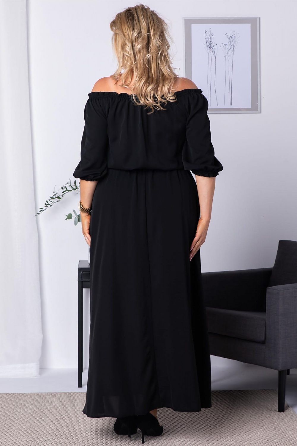 Plus size Robe model 182180 Karko