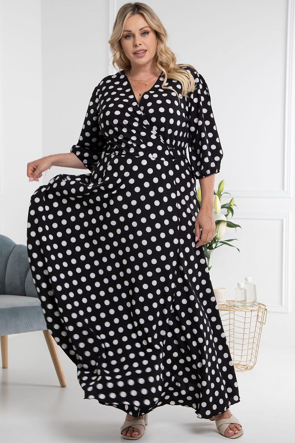 Plus size Robe model 182187 Karko