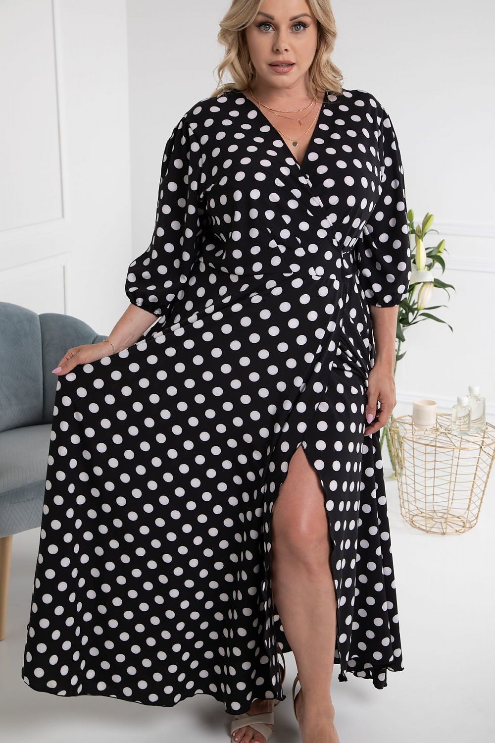 Plus size Robe model 182187 Karko