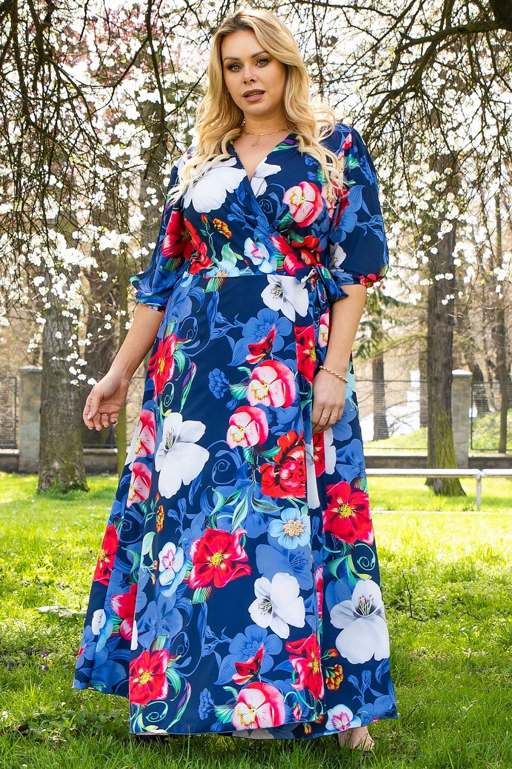 Plus size Robe model 182188 Karko