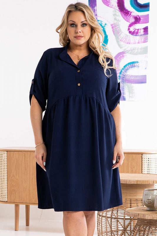 Plus size Robe model 182207 Karko