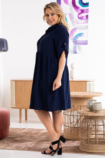 Plus size Robe model 182207 Karko