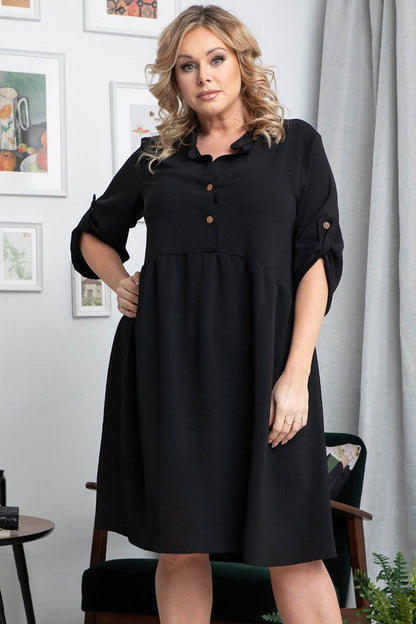 Plus size Robe model 182208 Karko