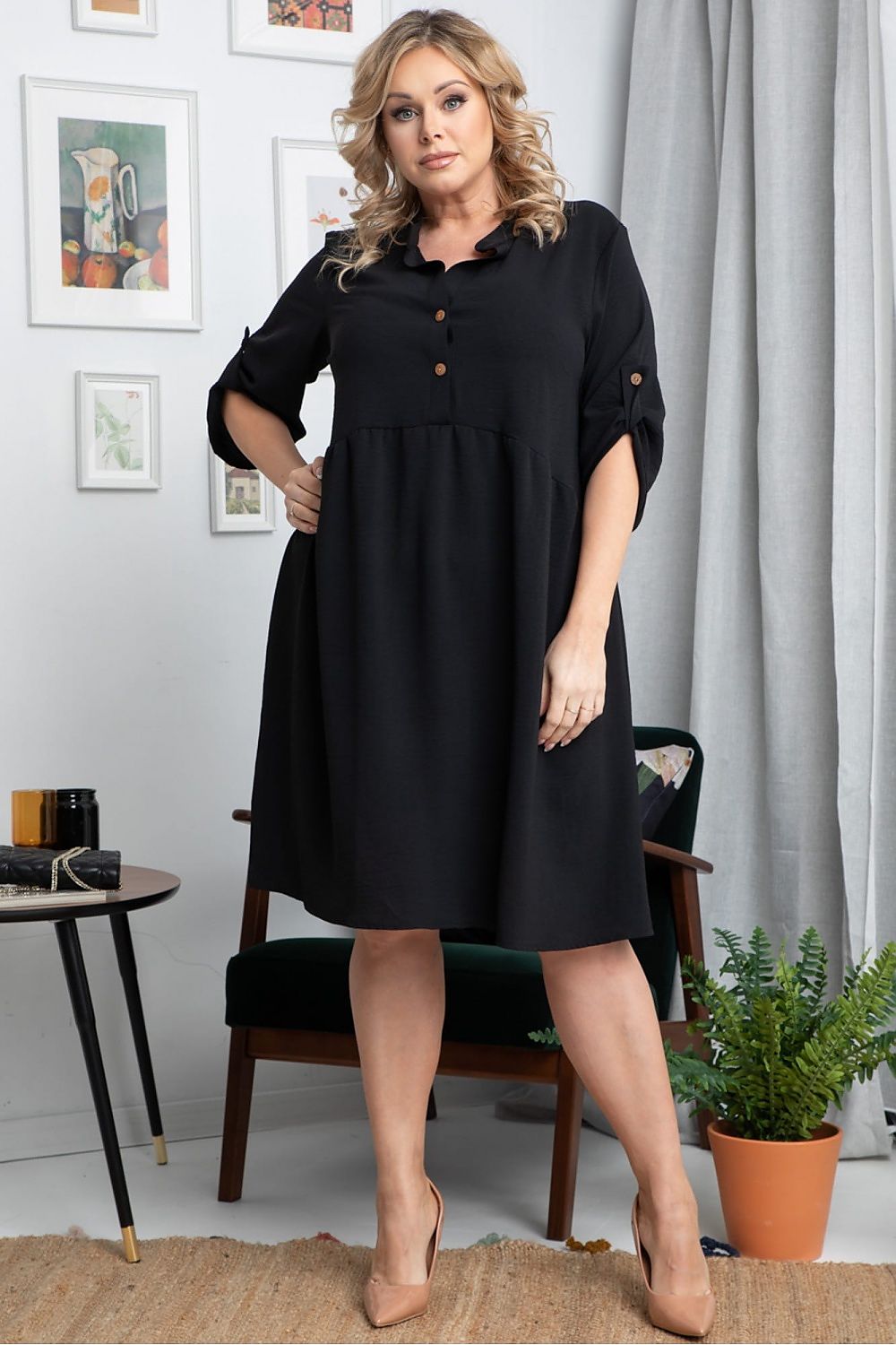Plus size Robe model 182208 Karko