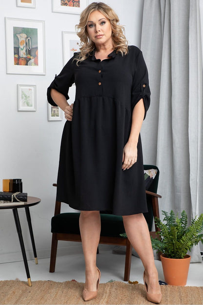 Plus size Robe model 182208 Karko