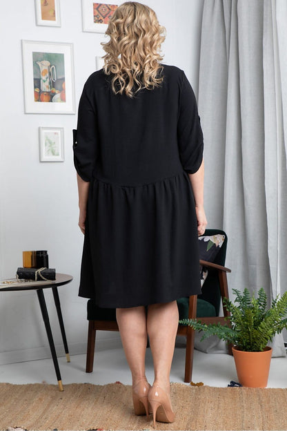 Plus size Robe model 182208 Karko