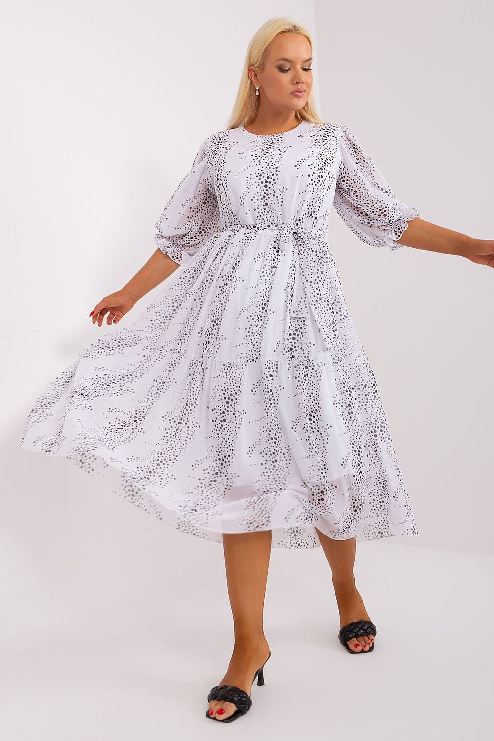Plus size Robe model 182291 Lakerta