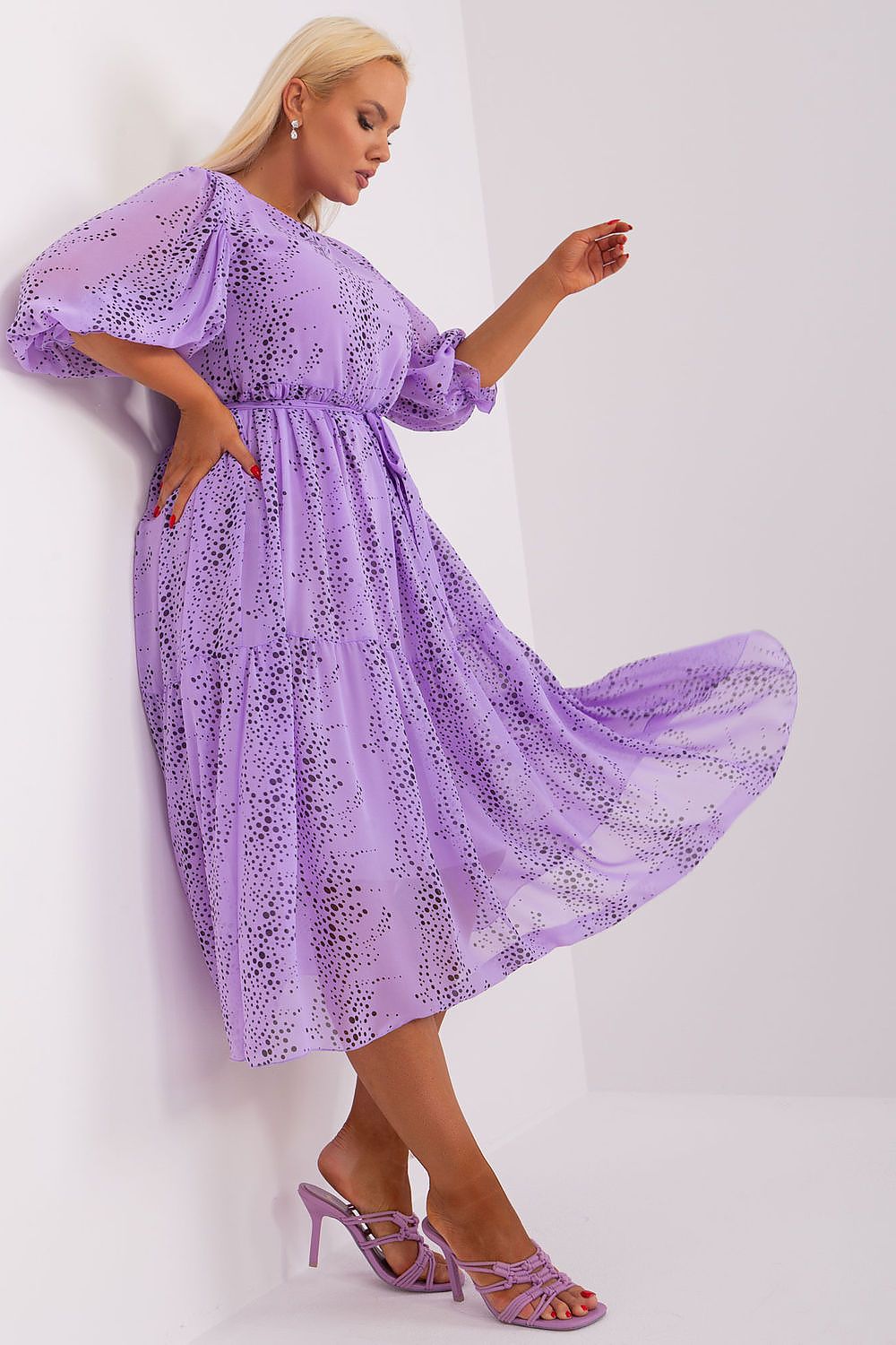 Plus size Robe model 182292 Lakerta
