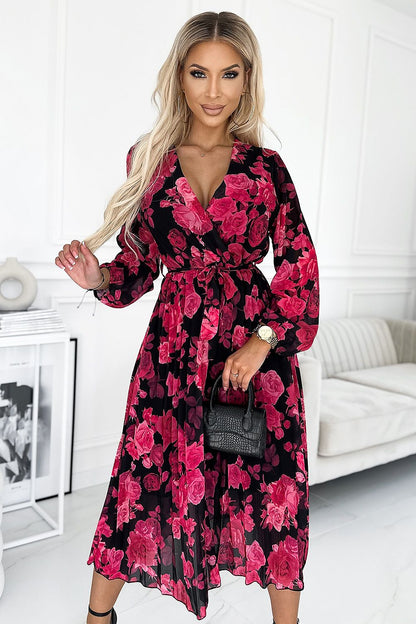 Robe de cocktail model 182474 Numoco