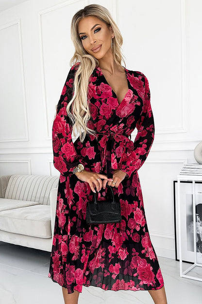 Robe de cocktail model 182474 Numoco