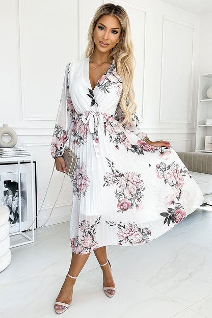 Robe de cocktail model 182475 Numoco