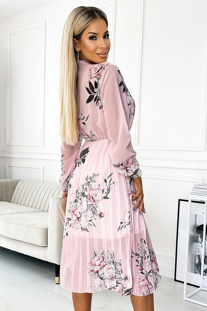 Robe de cocktail model 182499 Numoco