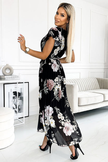 Robe de cocktail model 182511 Numoco