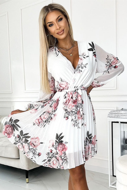 Robe de cocktail model 182516 Numoco