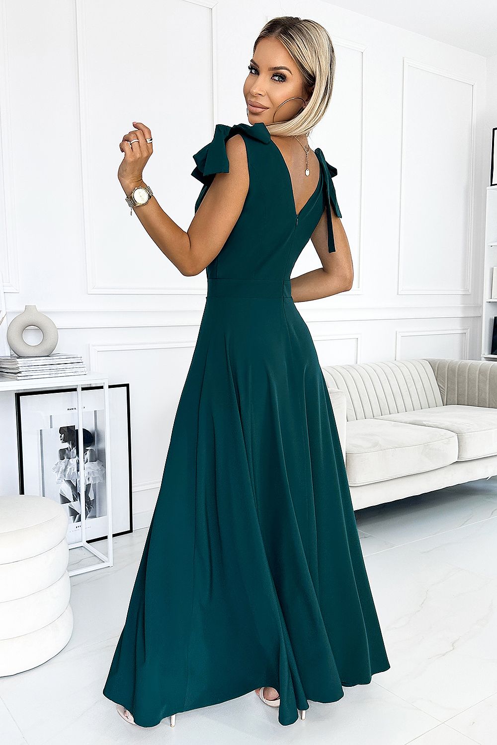 Robe de soirée model 182530 Numoco