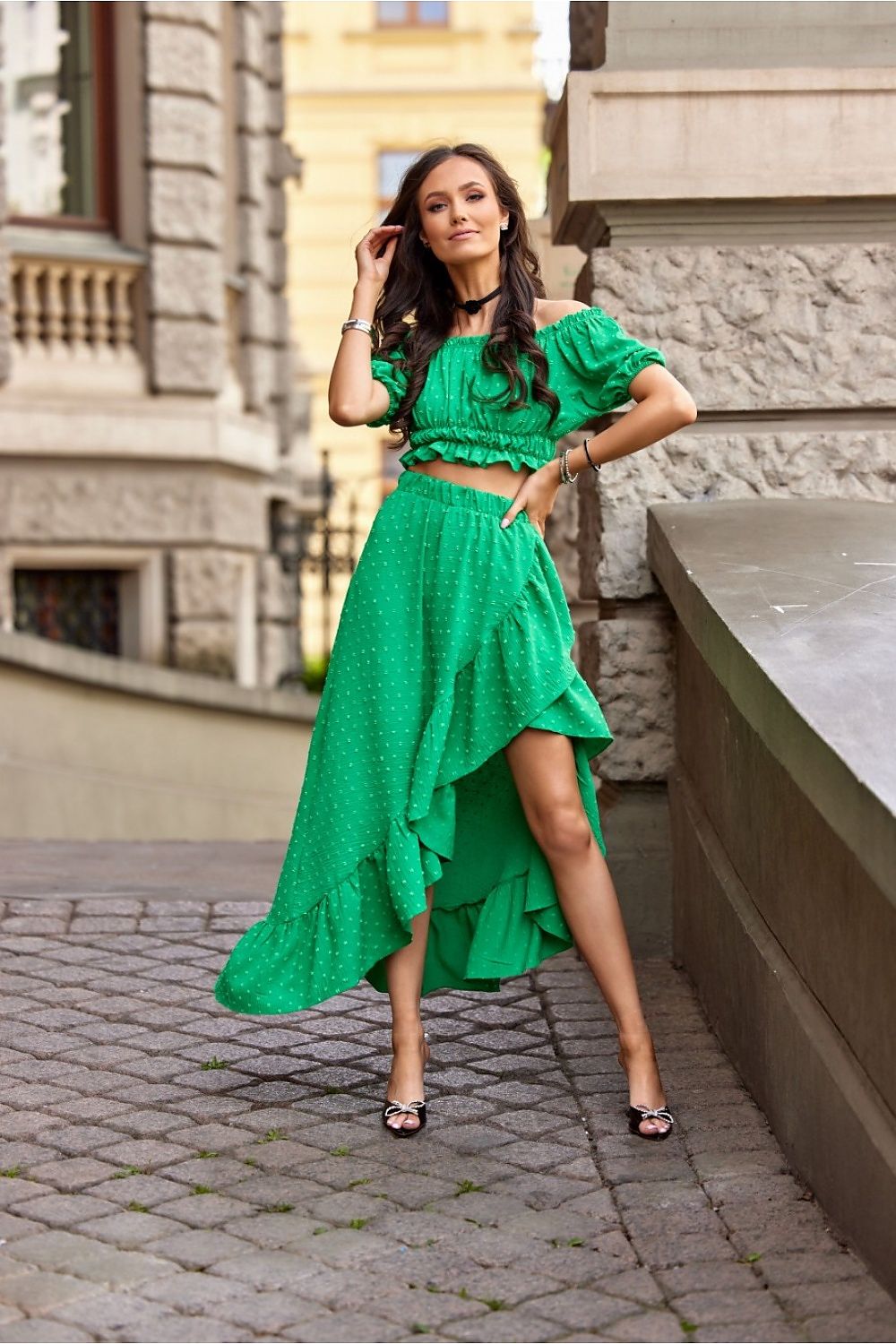 L`ensemble model 182617 Roco Fashion