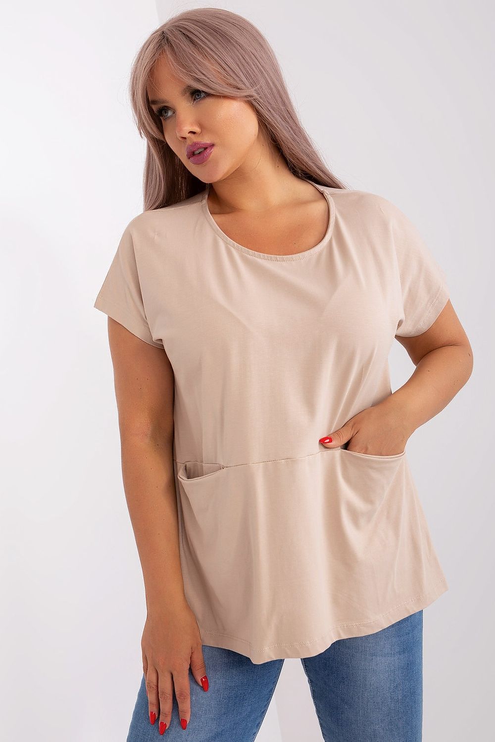 Chemisier grande taille model 182729 Relevance