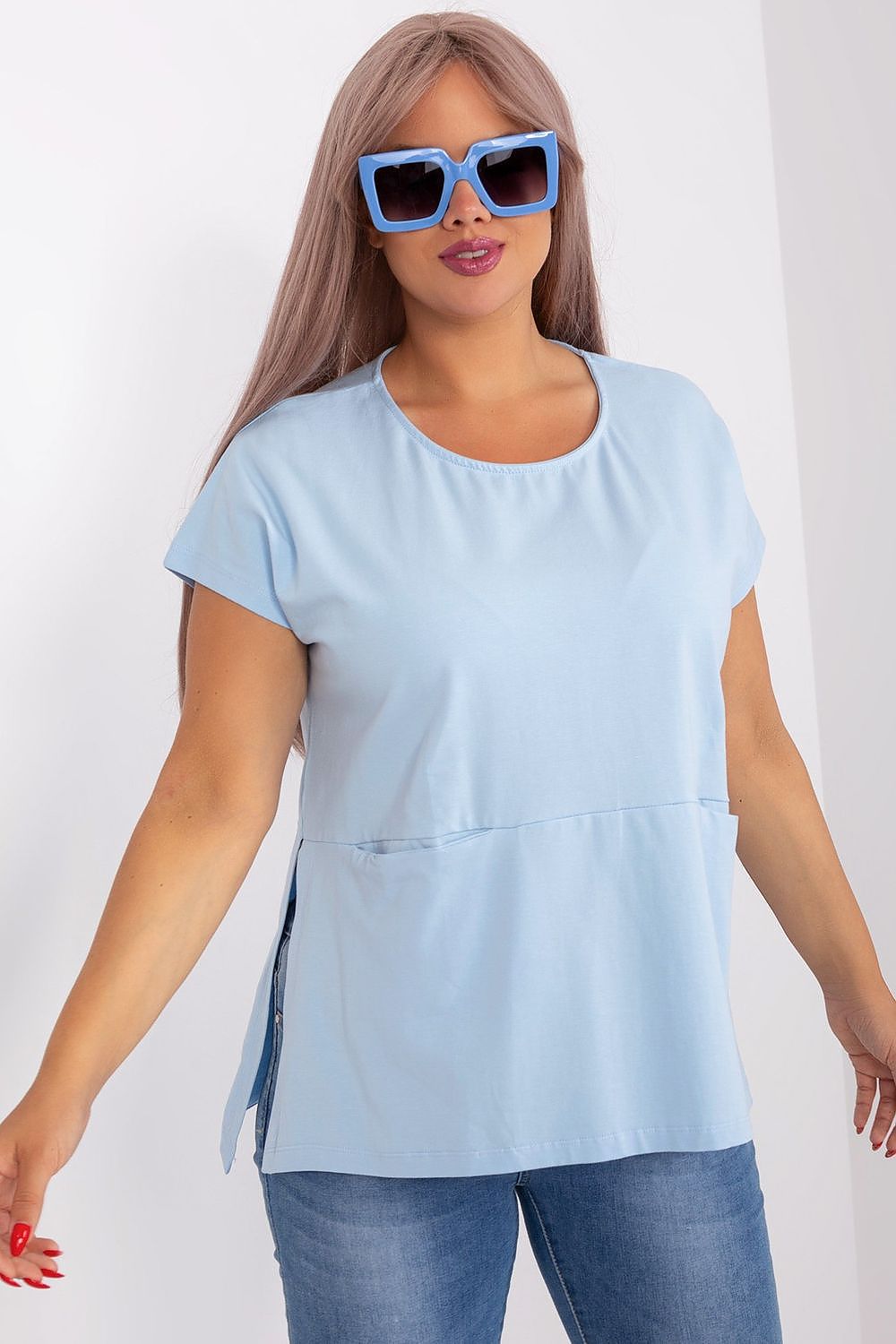 Chemisier grande taille model 182733 Relevance