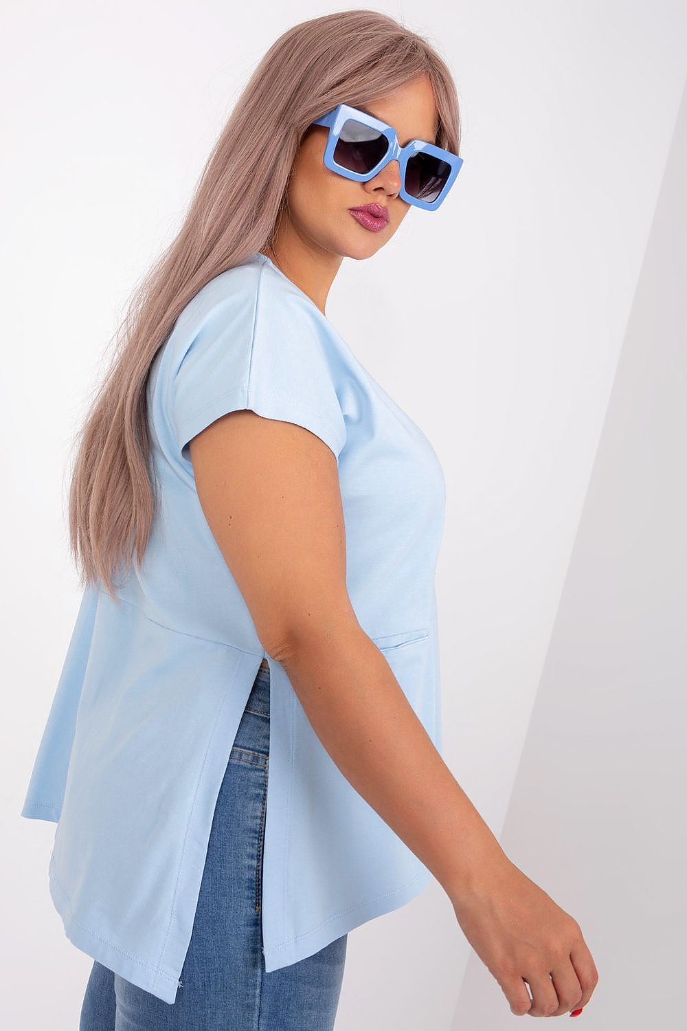 Chemisier grande taille model 182733 Relevance