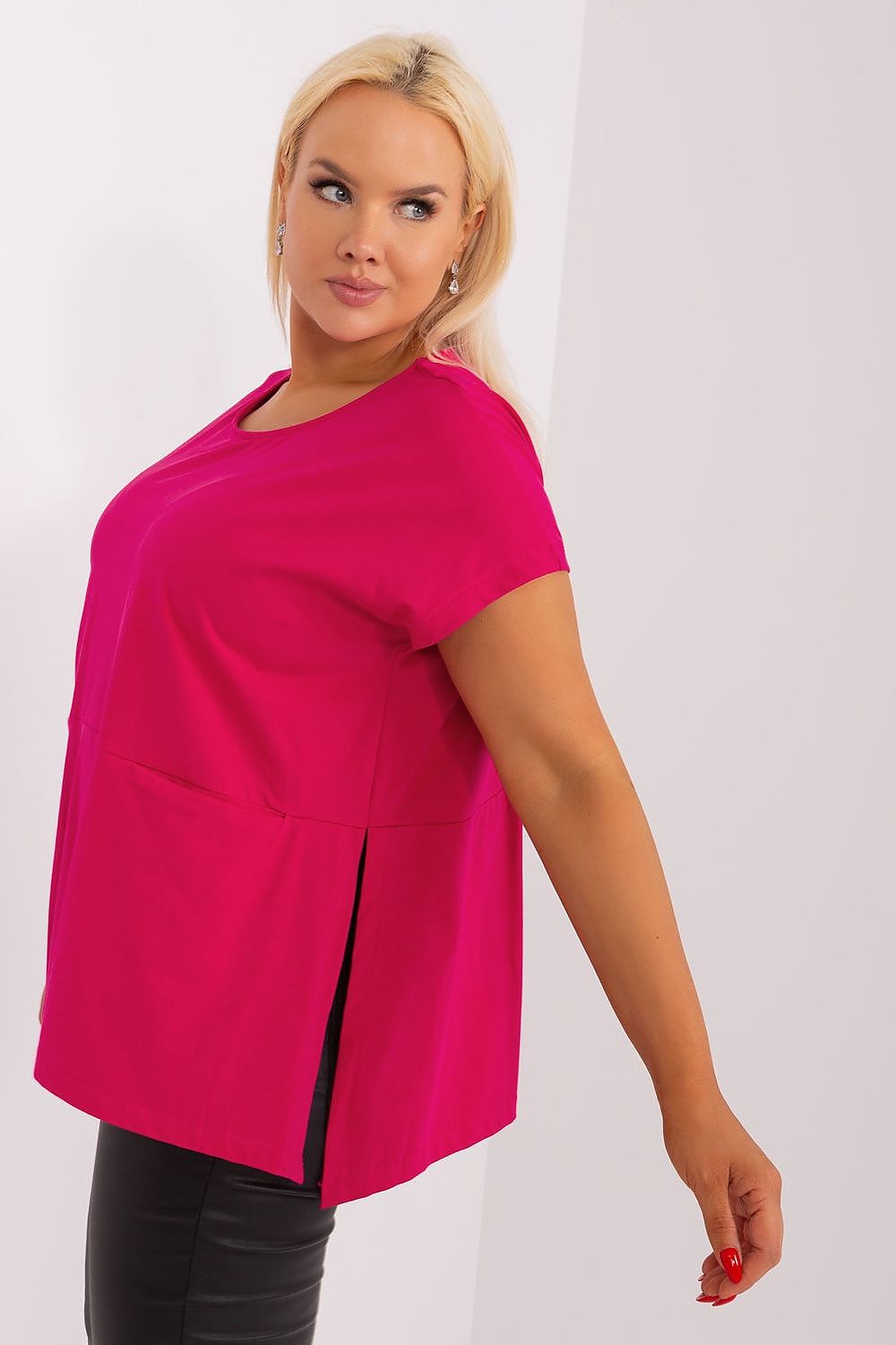 Chemisier grande taille model 182734 Relevance