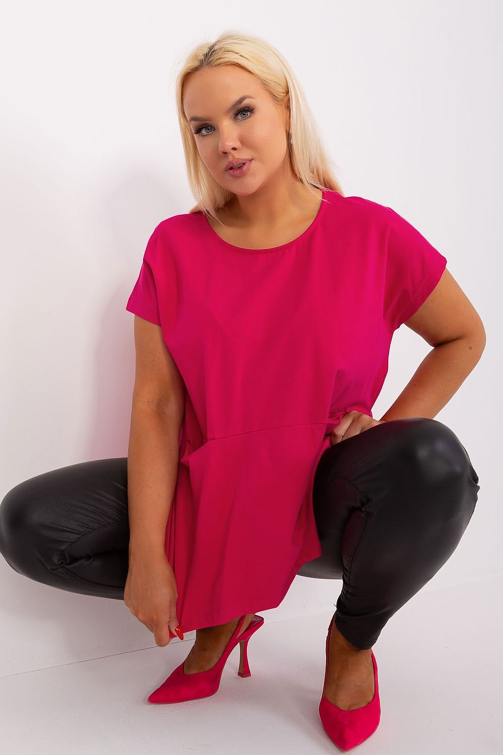 Chemisier grande taille model 182734 Relevance