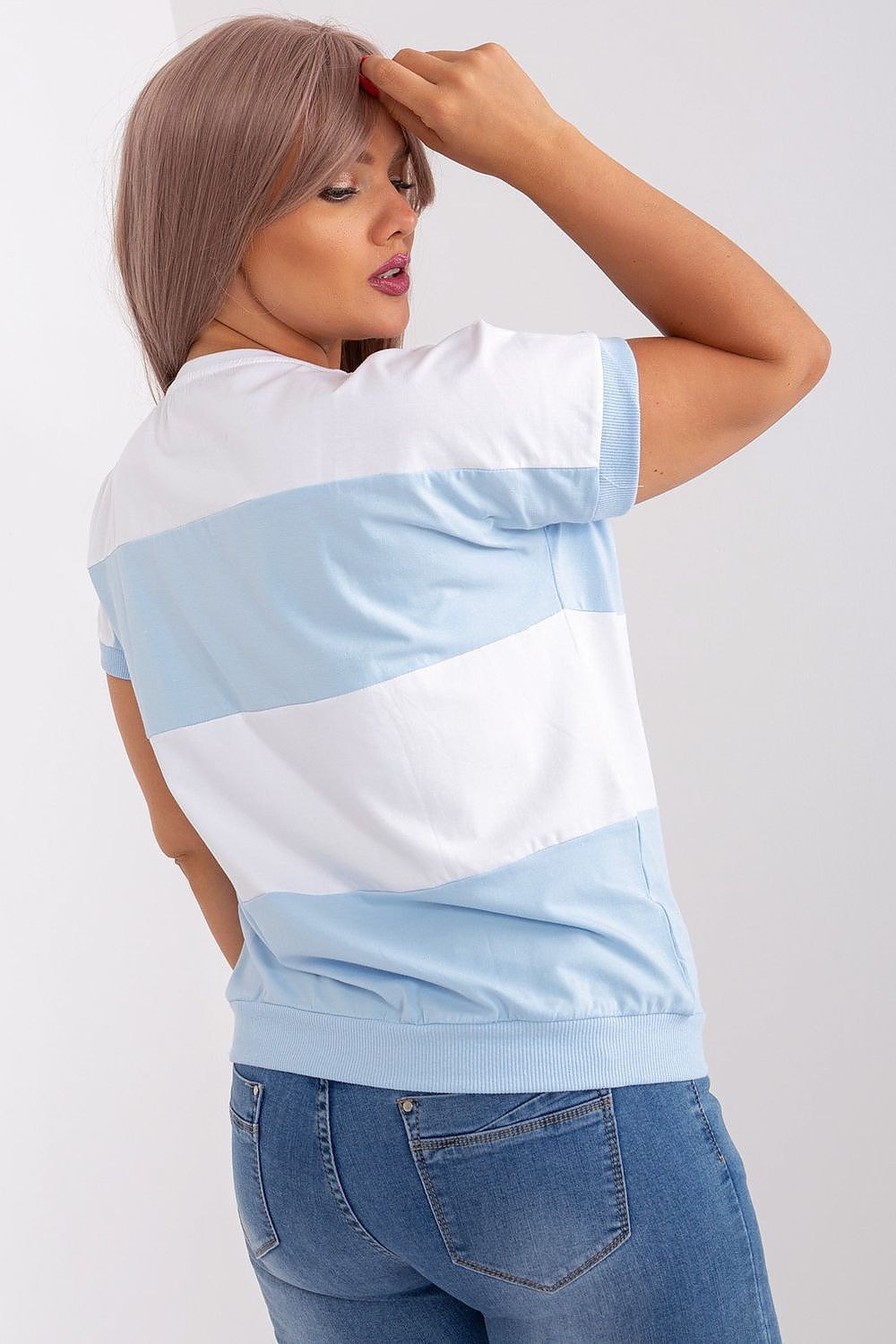Chemisier grande taille model 182737 Relevance