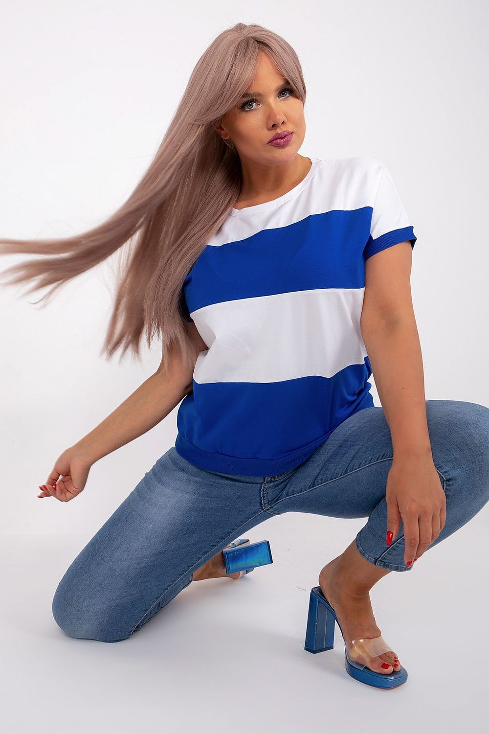 Chemisier grande taille model 182738 Relevance