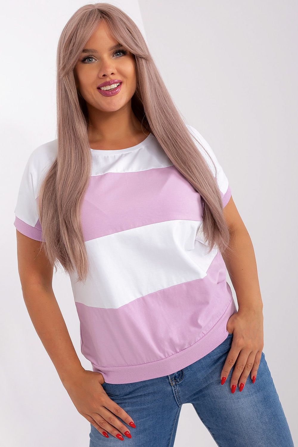 Chemisier grande taille model 182743 Relevance