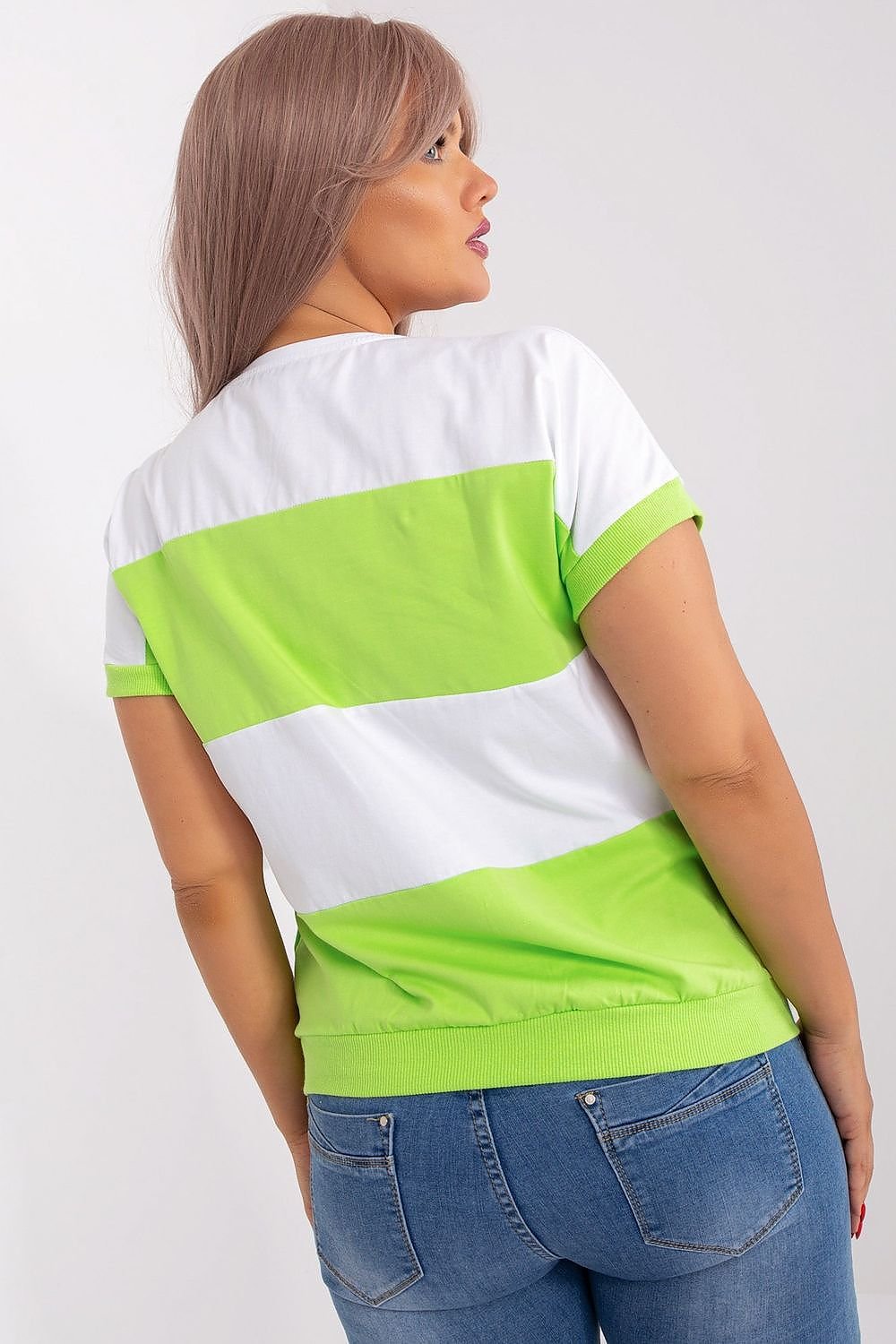 Chemisier grande taille model 182744 Relevance