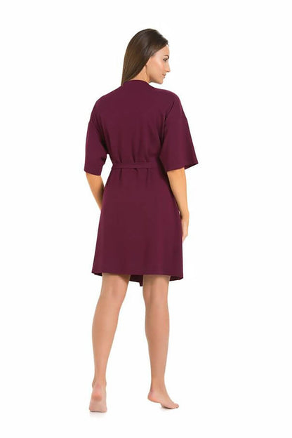Peignoir model 183045 Teyli