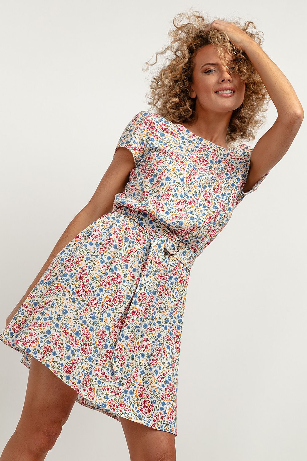 Robe de jour model 183159 Tessita