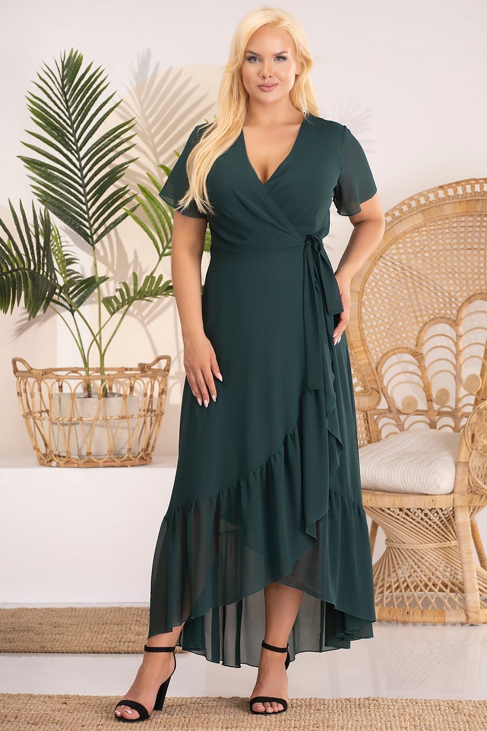 Plus size Robe model 183280 Karko