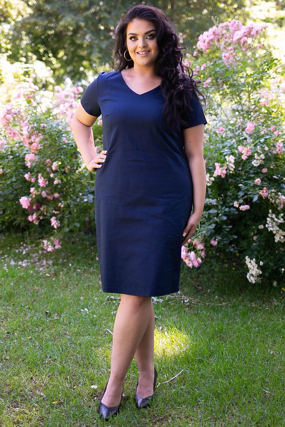 Plus size Robe model 183311 Karko