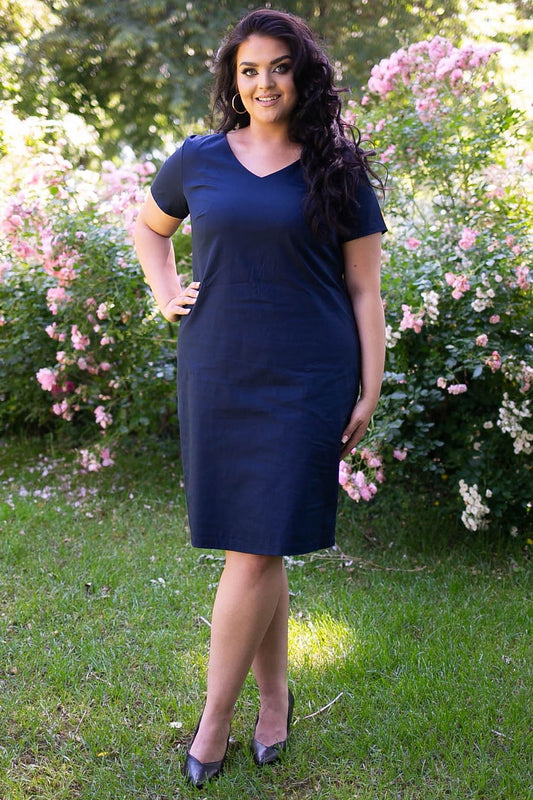 Plus size Robe model 183311 Karko