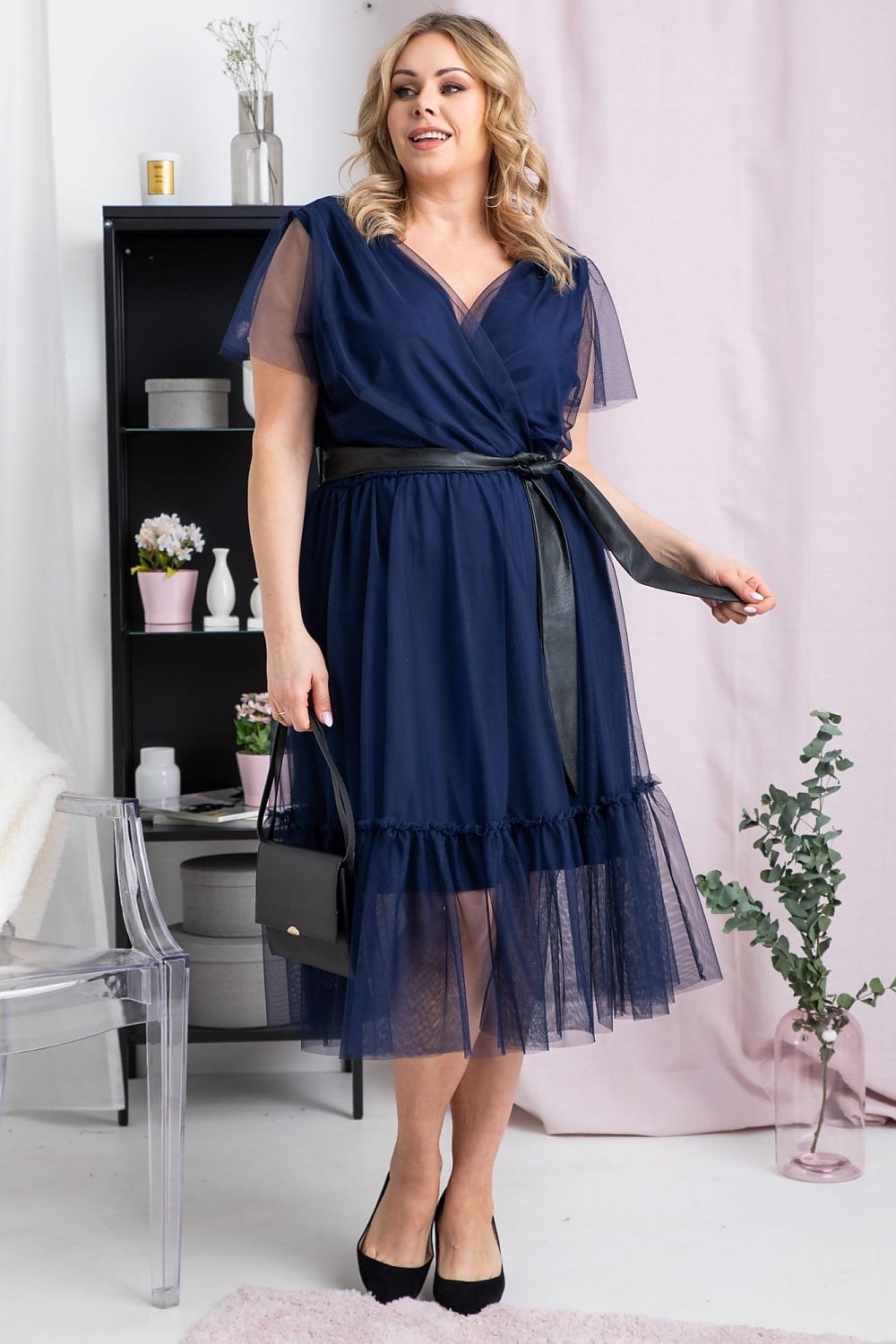 Plus size Robe model 183333 Karko