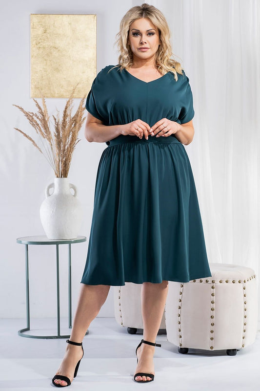 Plus size Robe model 183387 Karko