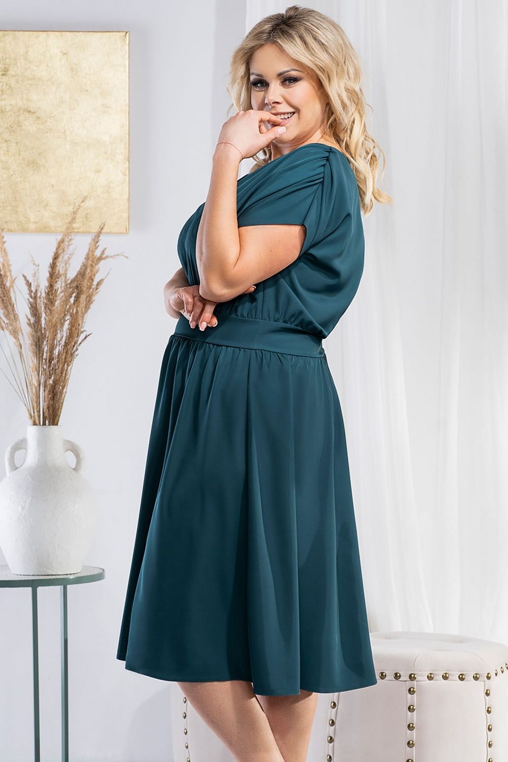 Plus size Robe model 183387 Karko