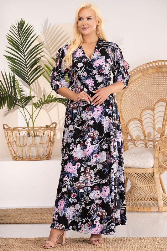 Plus size Robe model 183391 Karko