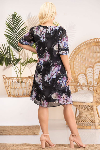 Plus size Robe model 183393 Karko