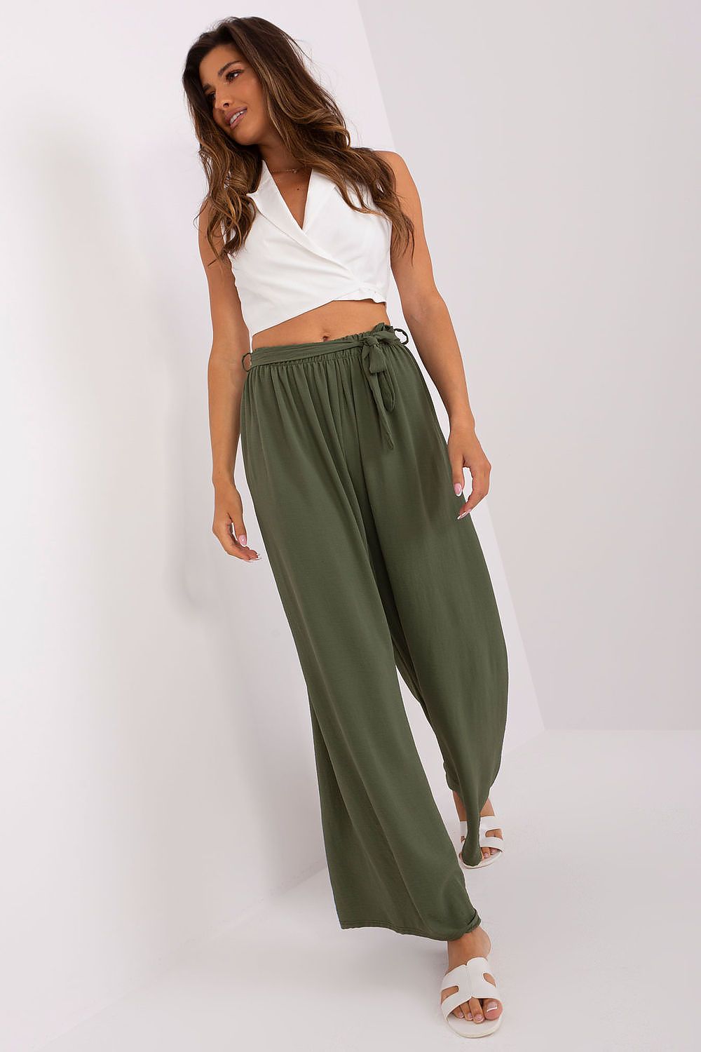 Pantalon femme model 183459 Och Bella